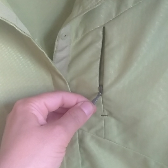 Quechua shirt or jacket polyester USA XS - Picture 8 of 13